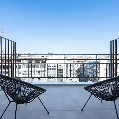 V1 Penthouse, Nilie Hospitality Mgmt Salonicco